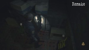 Resident Evil 2 - Remake vs Original Comparison