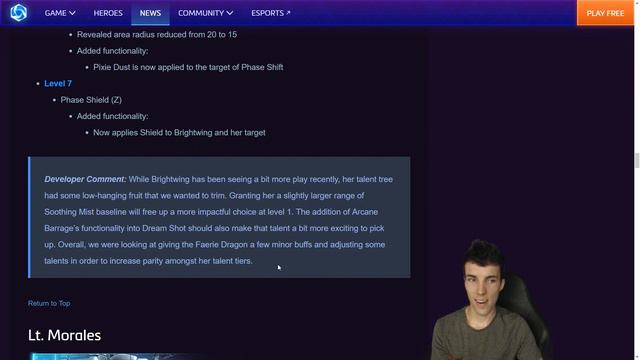 Grubby | Heroes of the Storm | 20-Sept Balance Patch Notes - Kel'Thuzad, Garrosh, Brightwing.. смотреть онлайн