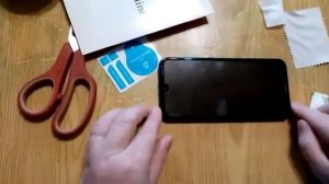 Как наклеить стекло/защитное стекло/телефон/хуавей