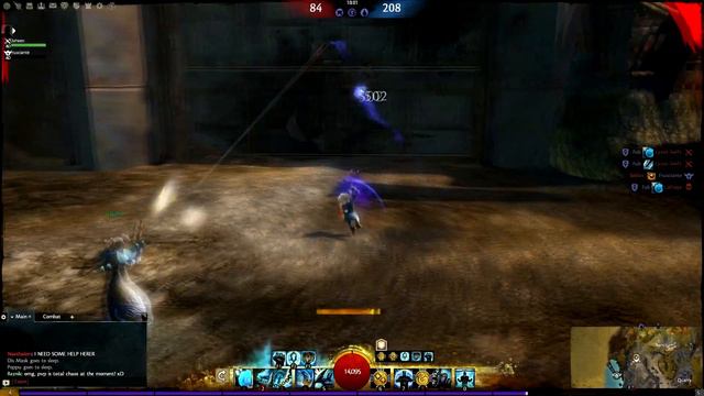 Sigil / Rune of Air test - Guild Wars 2 (BETA) - Guardian смотреть онлайн