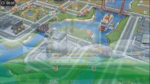 Sims freeplay.Social tasks -visit a neighbor,be nice to a neighbor's Sims смотреть онлайн