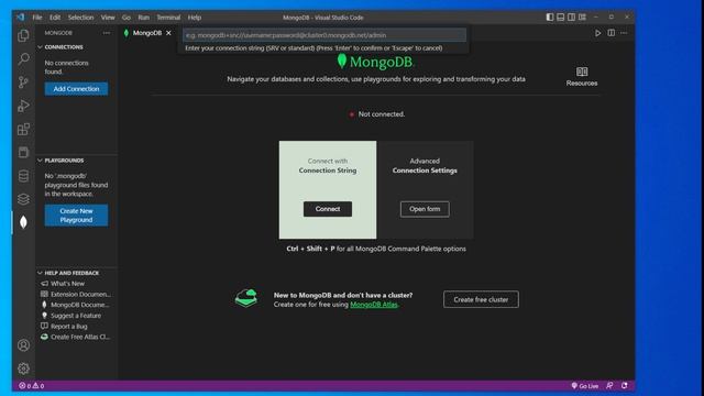 como CONECTAR MONGODB con visual studio code ? смотреть онлайн
