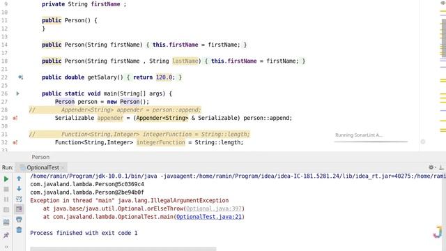 Streams in Java 8 (4) Optional Utility در جاوا смотреть онлайн