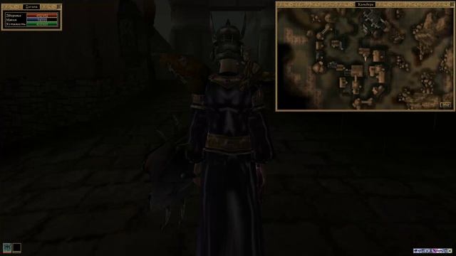 The Elder Scrolls III: Morrowind - 167) Шлем Орейна медвежьего когтя и осмотр шахтёрского посёлка.