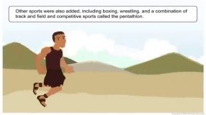 The Ancient Olympic Games