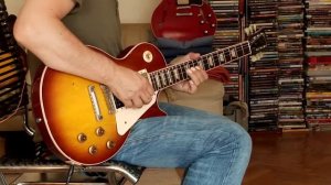 2011 Gibson Les Paul Classic sunburst Part1