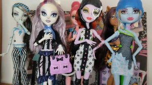 Обзор коллекции Monster High/Монстер Хай.