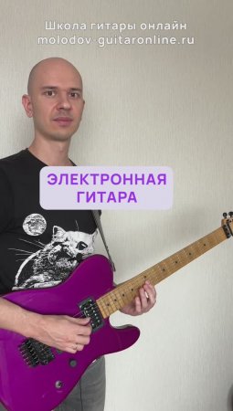 Электронная или электрическая гитара