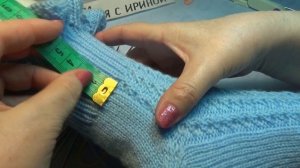 нарядные носочки спицами_ажурные следки _подробный мастер класс #671