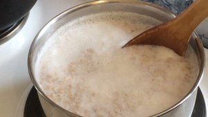 Лучший вариант приготовления овсяной каши  Промывайте овсяные хлопья