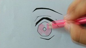 HOW TO DRAW ANIME EYES - Tanjiro Kamado | Kimetsu no Yaiba