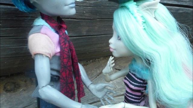 Первая любовь.