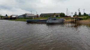 Первый выезд на лодке ПВХ VIKING NV 340 LE + HONDA BF 10 DK2 SHU