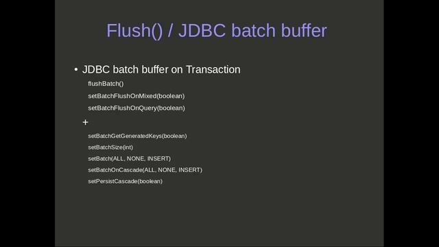Ebean ORM - "Sessionless" смотреть онлайн