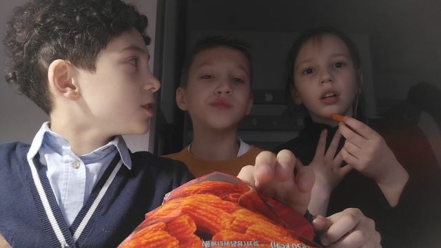 пробуем сладости часть 2