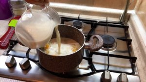 Рисовая Каша с Тыквой для детей:)