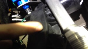 Сверчок под панелью