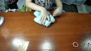 Медведь из полотенца