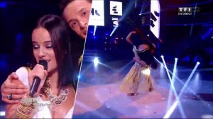 Alizée - Scores & more after Bollywood dance at 3rd week of Danse avec les stars