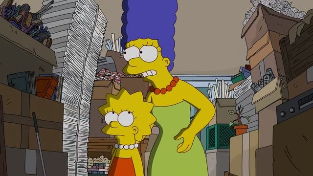 Симпсоны  – 22 сезон 16 серия / The Simpsons