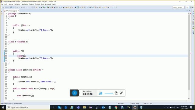 Free Online Training Session Java 59 | Java Tutorial in Hindi | Java Tutorial For Beginner