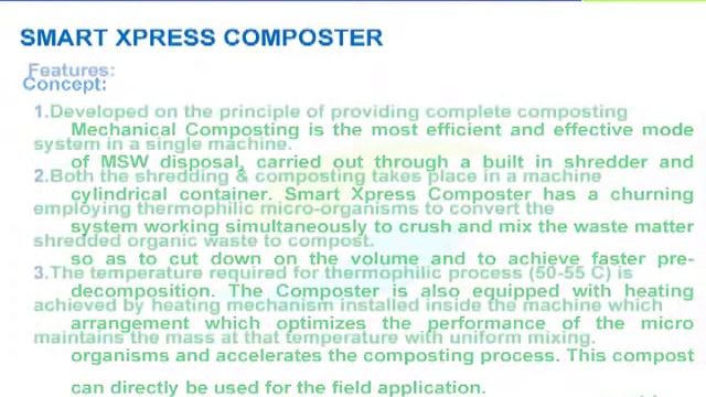 SMART Xpress Composter смотреть онлайн