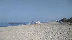 Пляж в Каргыджак, изучаем районы Алании