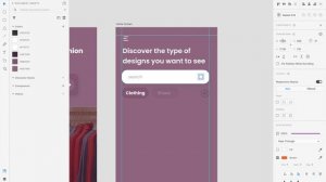 E-Commerce Fashion App Course UI UX - Getting Started & Home Design In Adobe XD