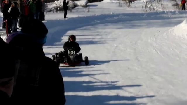 Картинг НЕРЕХТА 10 Марта 2013 смотреть онлайн