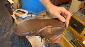 Rebuilding a Red Wing iron ranger to almost new!