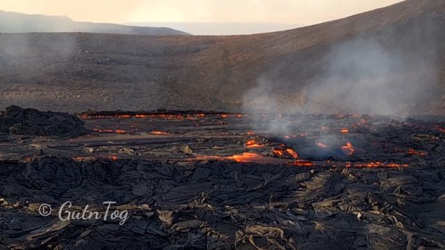 Volcano base ? Lava arena