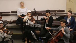 "Прости меня , хоть нет прощенья" скрипичный оркестр #мсцехб