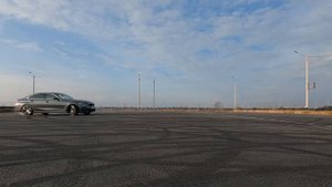 BMW G20 330i slowmotion drifting