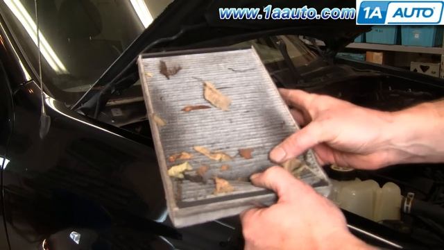 How to Replace Cabin Air Filter 01-07 Ford Escape смотреть онлайн