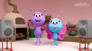 ?? Кумбия повсюду начинает звучать ? | Любимые насекомые - Bichikids
