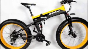 ✅СКЛАДНОЙ ЭЛЕКТРО ФЭТБАЙК c Aliexpress