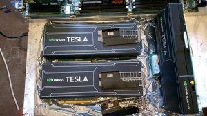 Деревенский суперкомпьютер - приехали Tesla K20X