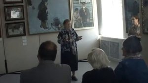 Выставка «Коллекция перемен. Ленинградская школа живописи».