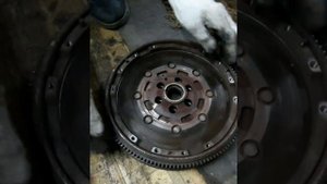 Замена сцепления на Шкода Октавия а4 1.9.тди