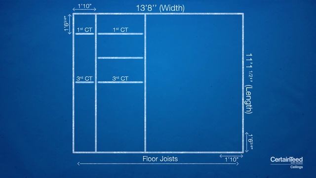 How-To Install Your CertainTeed® Ceiling Grid System смотреть онлайн