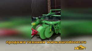картофелекопалка Unia Wega 1600 / новый копатель для картофеля и овощей