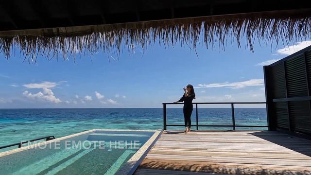 MALDIVES VLOG| COCO BODU HITHI-WATER VILLA TOUR | HONEYMOON | смотреть онлайн