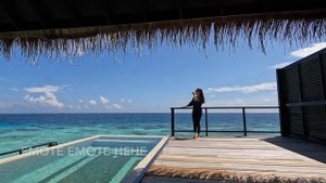 MALDIVES VLOG| COCO BODU HITHI-WATER VILLA TOUR | HONEYMOON |