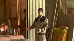 Большие окна в банях / Какие варианты остекления существуют?