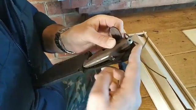 Охотничий нож "Оберон" отзыв о ноже. смотреть онлайн