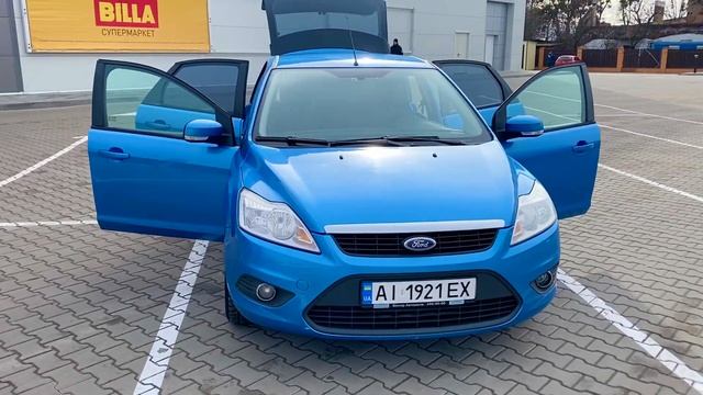 Ford Focus 2011 бензин / газ 1,6 смотреть онлайн