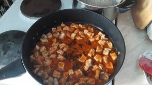 Очень вкусная перловка с мясом.