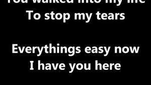 Diana Ross - When you tell me that you love me (Lyrics)