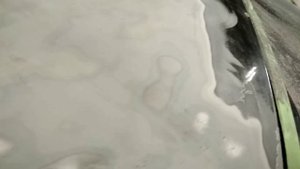 Подгонка кривого обвеса и правильная покраска капота. Тойота альтезза