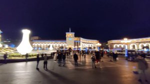 НОВОГОДНИЙ ЕРЕВАН АРМЕНИЯ 🇦🇲 4K / NEW YEAR YEREVAN ARMENIA 🇦🇲 4K